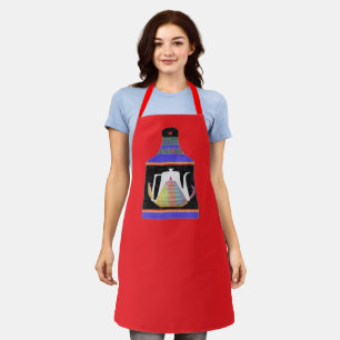 Delantal Café de Teapot