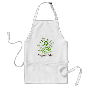 Delantal ¡Café del vegano!