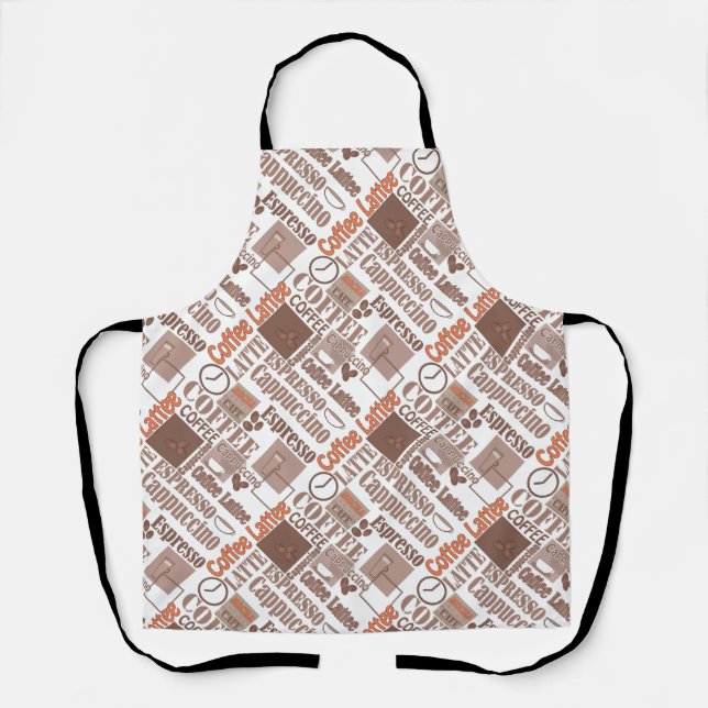 Delantal Café favorito (Anverso)