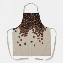 Delantal Café frijol