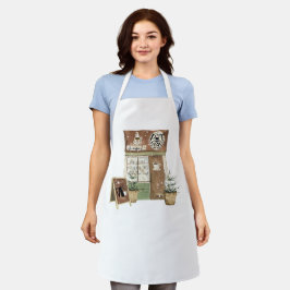 Delantal Café Pot Head