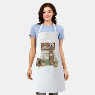Delantal Café Pot Head