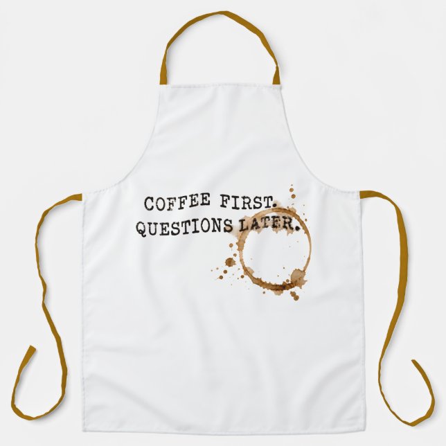 Delantal Café Primero (Anverso)