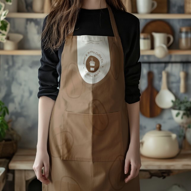 Delantal Café profesional moderno (Subido por el creador)