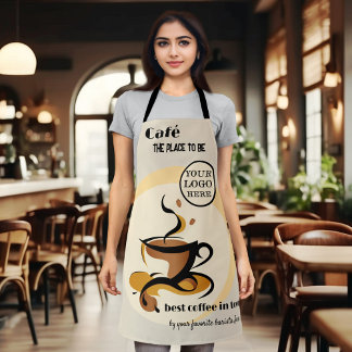 Delantal Café retro Barista