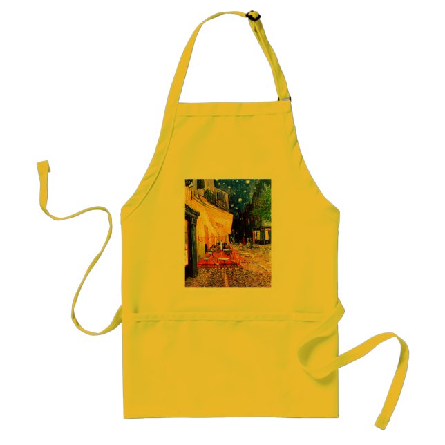 Delantal Cafe Terrace Place du Forum Van Gogh Bella Artes (Frente)
