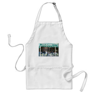 Delantal Café y Beignets de New Orleans
