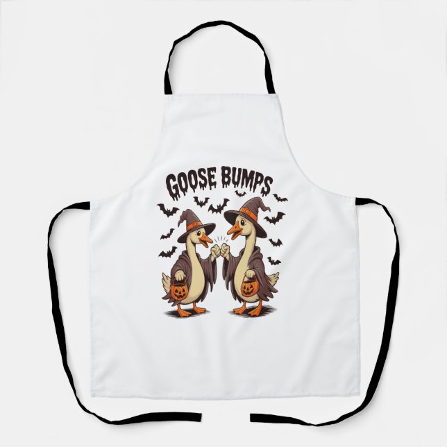 Delantal Caída de Brujas de Halloween (Anverso)