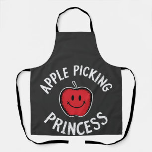 Delantal Caída del Apple Picking Princess el Apple Fruit Da