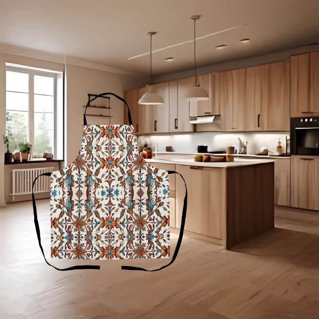 Delantal Caída fabulosa y azul (Subido por el creador)