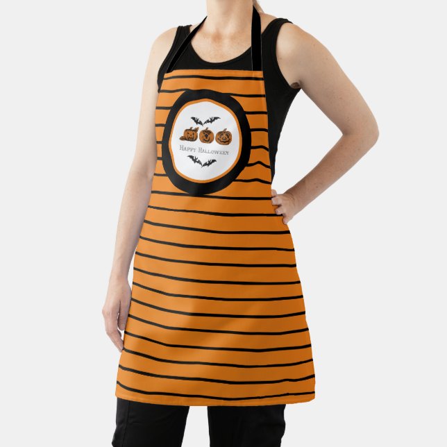 Delantal Caída/Halloween/Calabaza Apron (in situ)