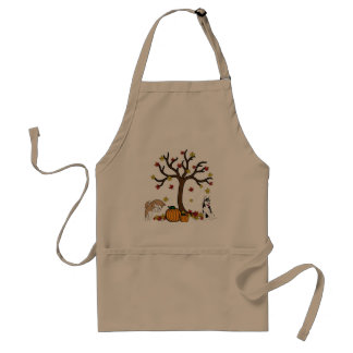 Delantal Caída Siberian Husky Apron