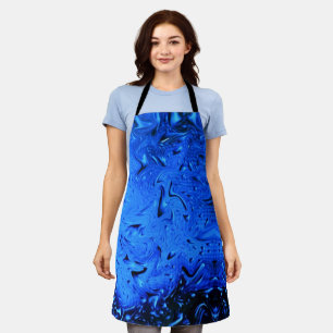 Delantal Caídas de lluvia por Shirley Taylor