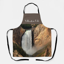 DELANTAL CAÍDAS DE PIEDRA AMARILLA