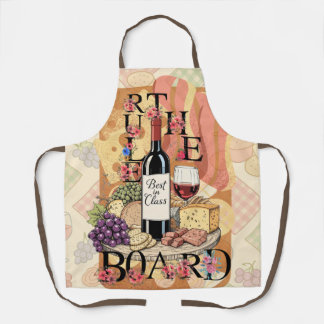 Delantal Caja de Charcuterie
