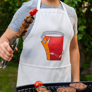 Delantal Caja de extracción con palillos Comida asiática di