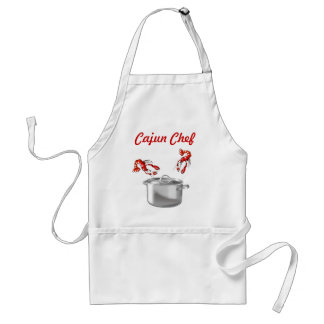 Delantal Cajun Chef Apron