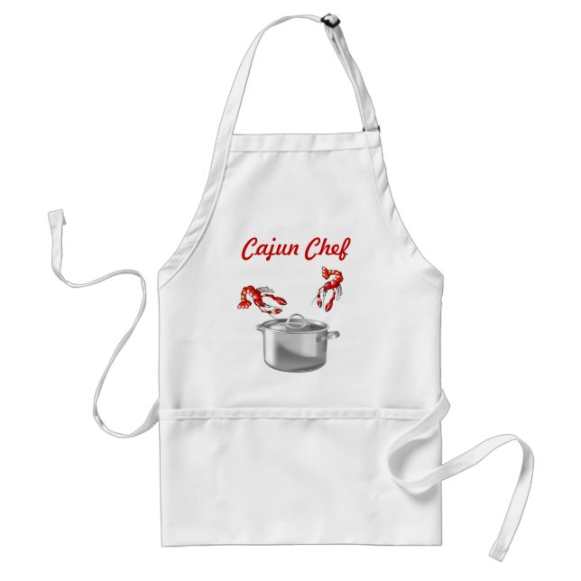 Delantal Cajun Chef Apron (Frente)