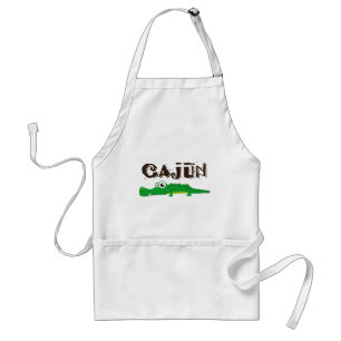 Delantal Cajun_gator