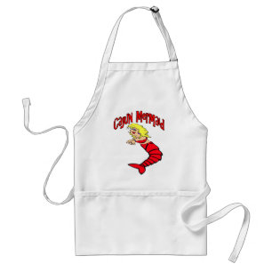 Delantal Cajun Mermaid