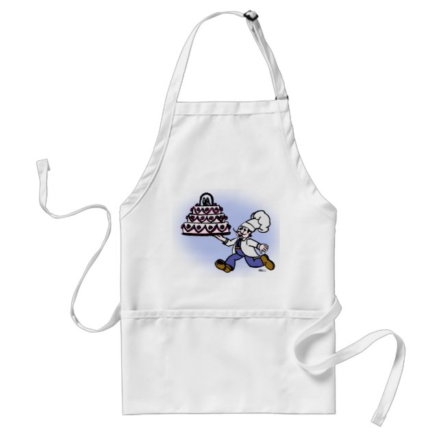 Delantal Cake Chef (Frente)