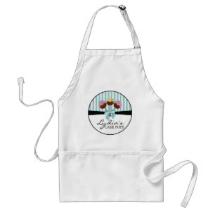 Delantal Cake Pops Bakery Apron