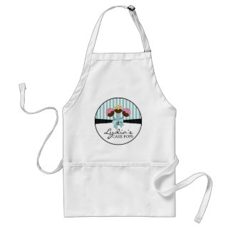 Delantal Cake Pops Bakery Apron