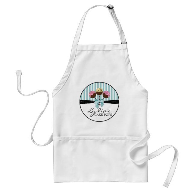 Delantal Cake Pops Bakery Apron (Frente)