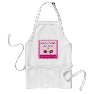 Delantal Cake Pops Bakery Apron