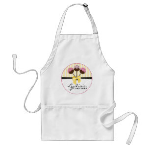 Delantal Cake Pops Bakery Apron