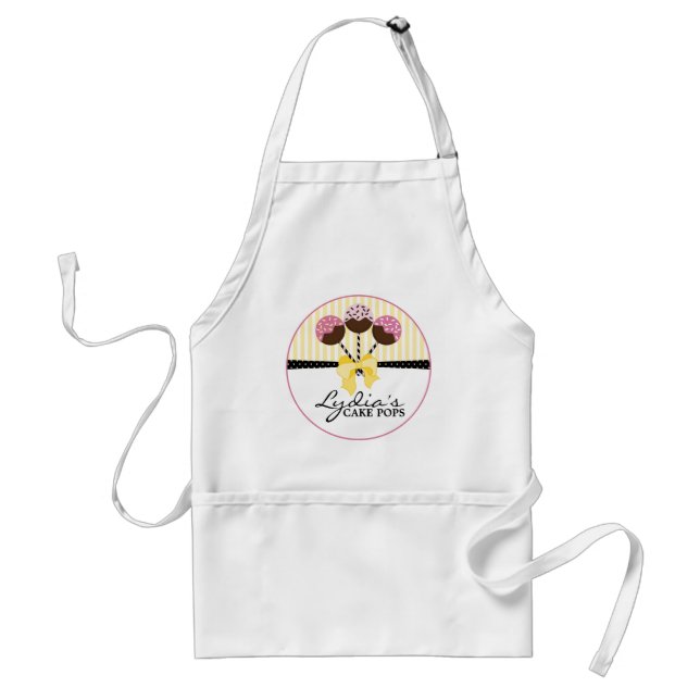 Delantal Cake Pops Bakery Apron (Frente)