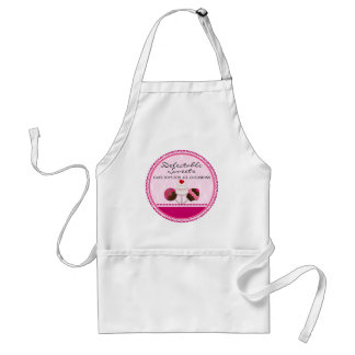 Delantal Cake Pops Bakery Apron