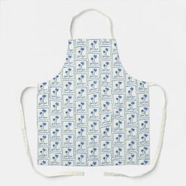 Delantal Cala Azul