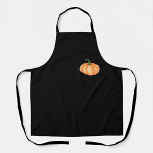 Delantal Calabaza acuática - Diseño de otoño y Halloween O