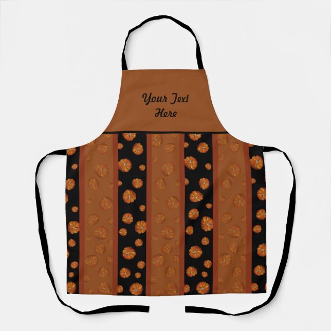 Delantal Calabaza Apron (Anverso)