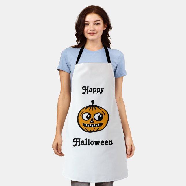 Delantal Calabaza Apron (Gastado)