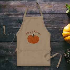 Delantal Calabaza Apron