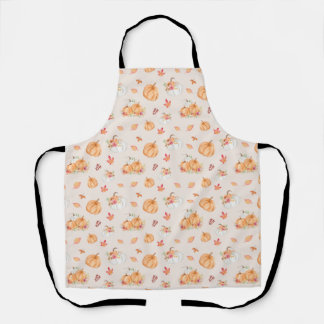 Delantal Calabaza Apron