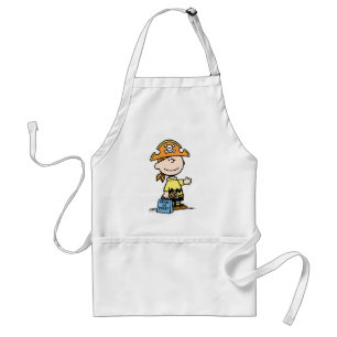 Delantal Calabaza Charlie Brown Pirata Halloween