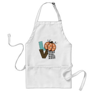Delantal Calabaza de amor