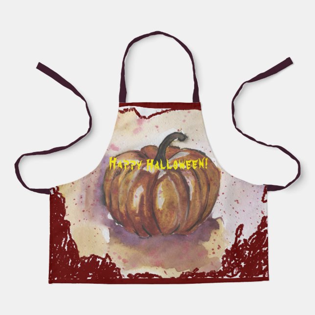 Delantal Calabaza de Apron (Anverso)