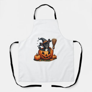 Delantal Calabaza de calabaza de Bulldog francés Halloween
