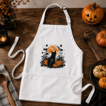 Calabaza de gato negro Halloween