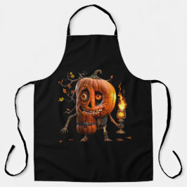 Delantal Calabaza de Halloween