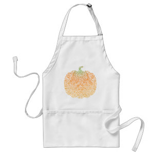 Delantal Calabaza filigrí