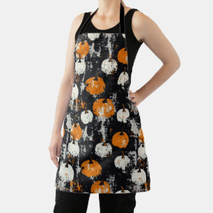 Delantal Calabaza Grunge