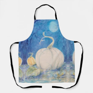 Delantal Calabaza Parche Otoño Vid Otoñal Maureen Girard
