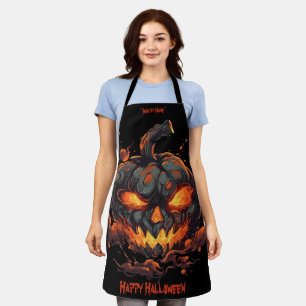 Delantal Calabaza Petrificante