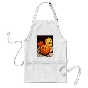 Delantal Calabaza que talla I