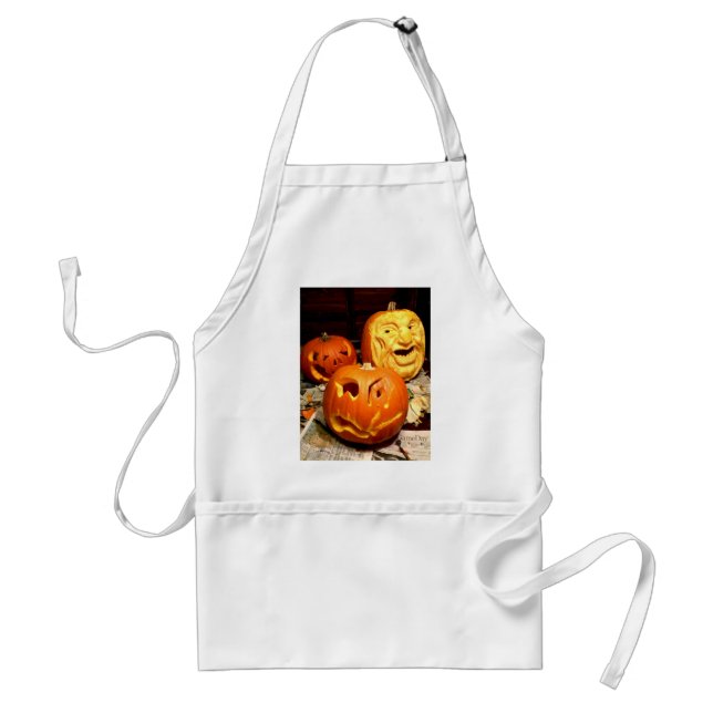 Delantal Calabaza que talla I (Frente)